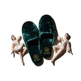 Velvet Slipper | Green