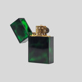 Hard Edge Lighter | Marble Green
