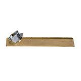 Prisim Incense Holder w/ Brass Tray