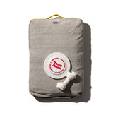 Cushion for Human and Pet | Ivory Black Mix