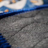 Indian Festival Rug | Blue