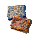 Indian Festival Rug | Blue