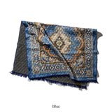 Indian Festival Rug | Blue