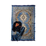 Indian Festival Rug | Blue