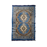 Indian Festival Rug | Blue