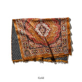 Indian Festival Rug | Gold