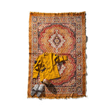Indian Festival Rug | Gold