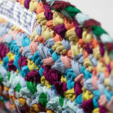 Recycled Fabric Braided Pet Bed