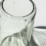 Recycled Glass 2-Way Flower Vase