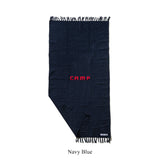 Handlom Recycled Yarn Camp Rug | Navy Blue