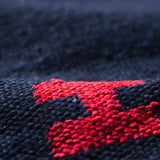 Handlom Recycled Yarn Bath Mat | Navy Blue