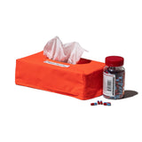 Emergency Tissue Box Cover | Neon Orange