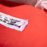 Emergency Tissue Box Cover | Neon Orange