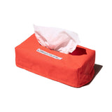 Emergency Tissue Box Cover | Neon Orange