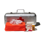 Emergency Tissue Box Cover | Neon Orange