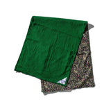 Rebersible Nap Mat | Paisley x Green