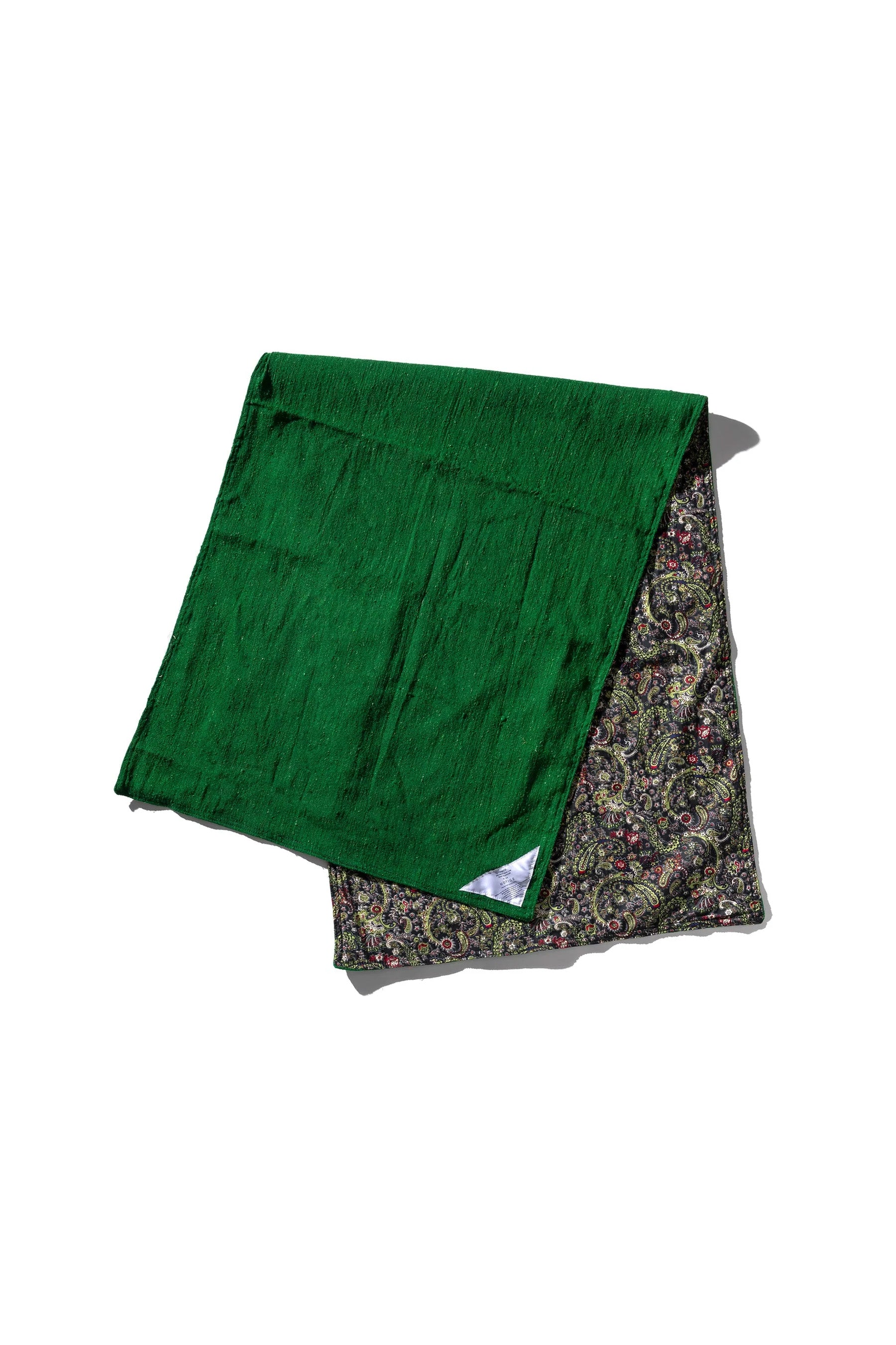 Rebersible Nap Mat | Paisley x Green