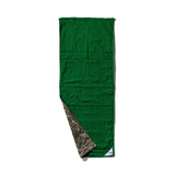 Rebersible Nap Mat | Paisley x Green