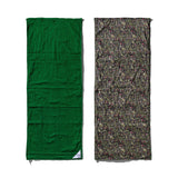 Rebersible Nap Mat | Paisley x Green