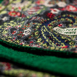 Rebersible Nap Mat | Paisley x Green
