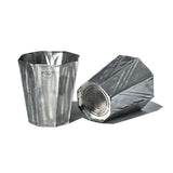 Recycled Steel Trash Can  | Octagon