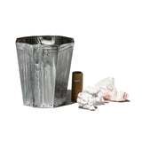 Recycled Steel Trash Can  | Octagon