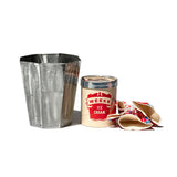 Recycled Steel Trash Can  | Octagon