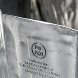 Recycled Steel Trash Can  | Octagon