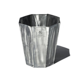 Recycled Steel Trash Can  | Octagon