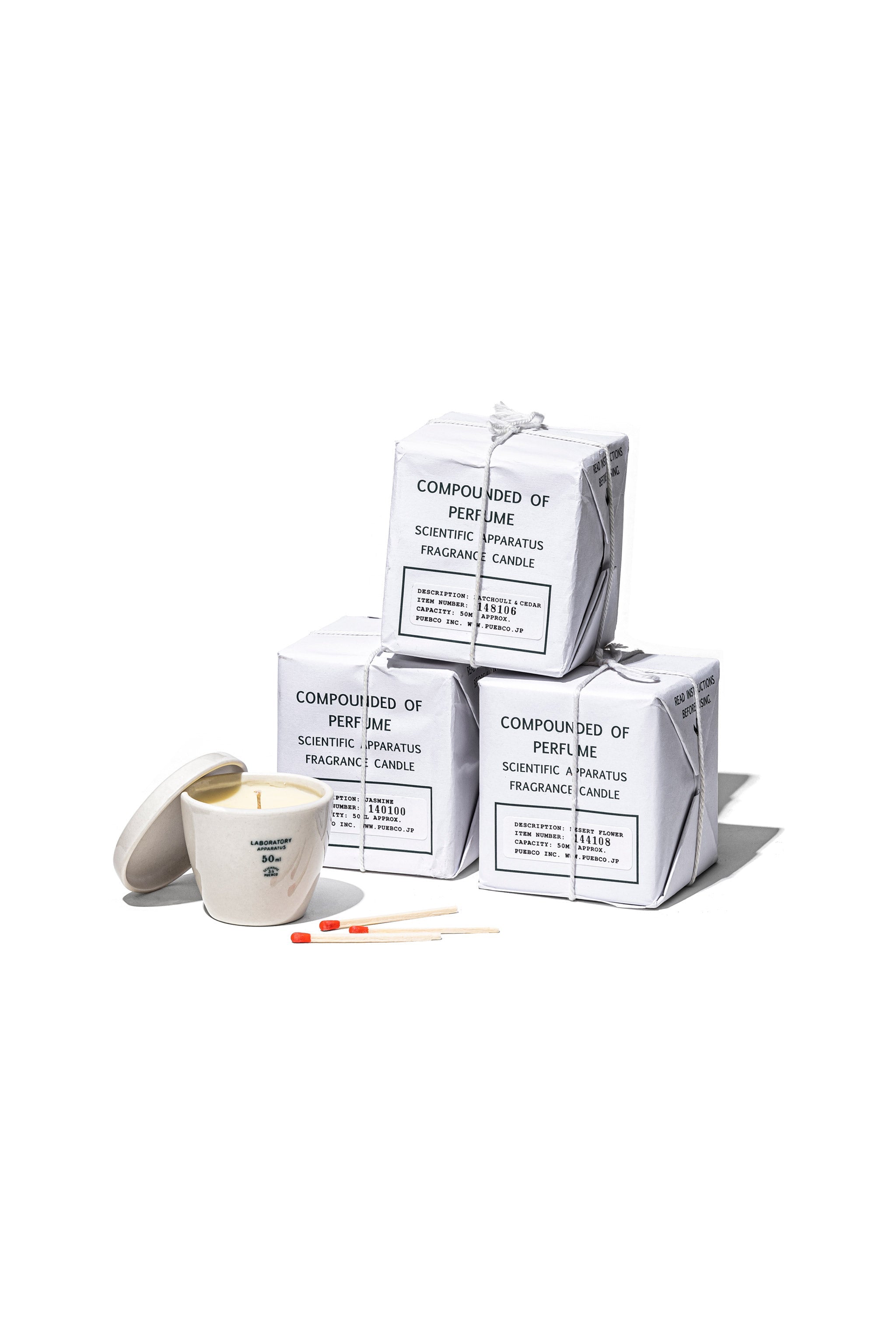 Scientific Candle | Jasmine