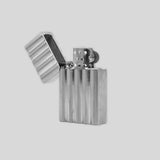 Hard Edge Lighter | Aluminium Wave