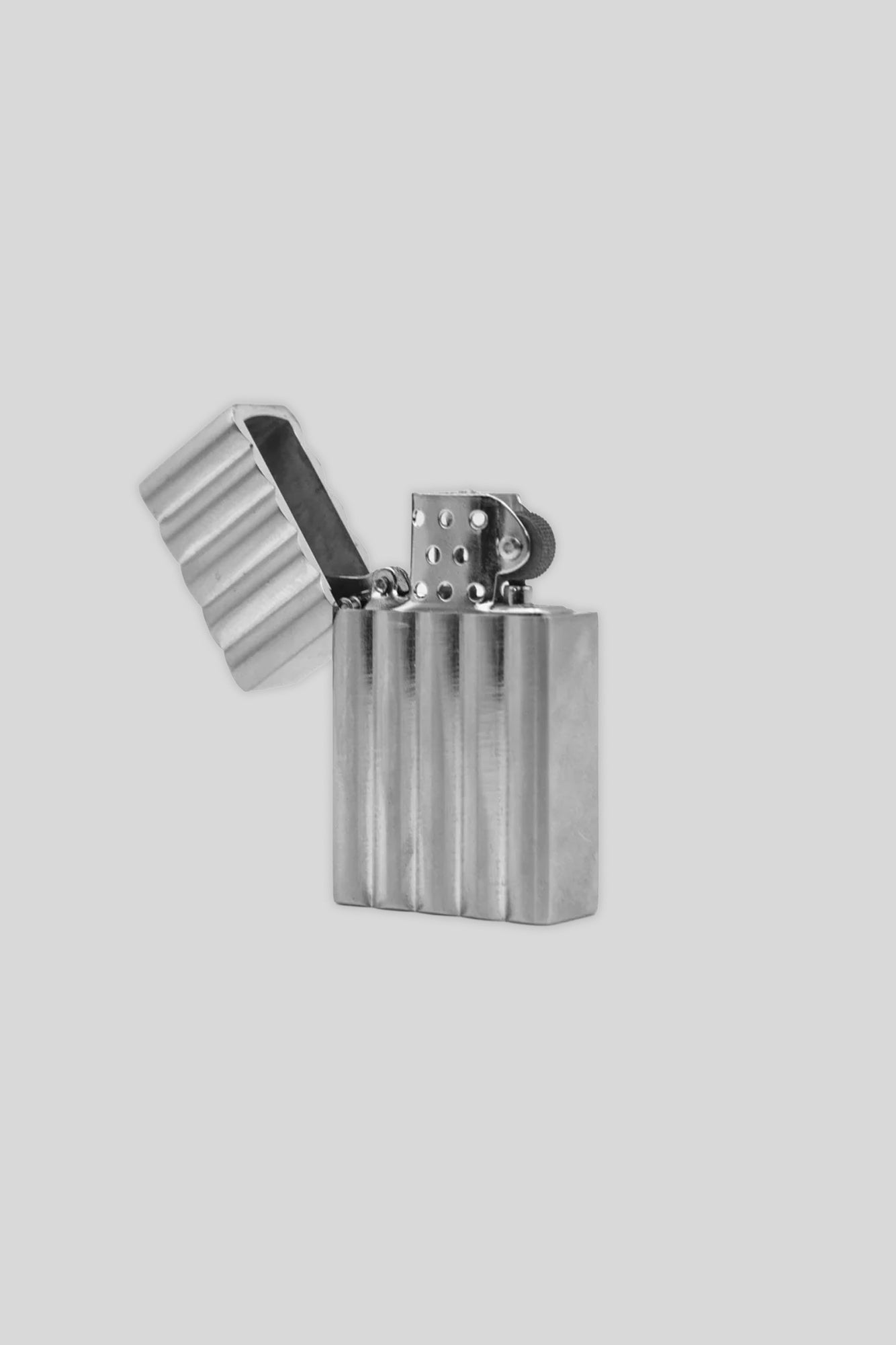Hard Edge Lighter | Aluminium Wave