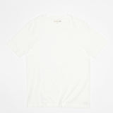 214.01 | Mens Relaxed Fit Midweight T-Shirt | White