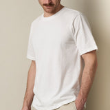1940s.01 | Mens Relaxed Fit T-Shirt | White
