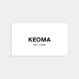 Keoma Gift Card
