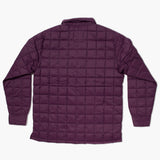 Mountain Down Shirt | Dark Purple