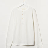 206.01 | Mens Classif Fit LS Henley | White