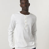 206.01 | Mens Classif Fit LS Henley | White