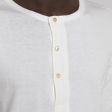 206.01 | Mens Classif Fit LS Henley | White