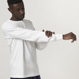 206.01 | Mens Classif Fit LS Henley | White