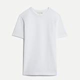 214.01 | Mens Relaxed Fit Midweight T-Shirt | White