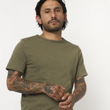 215.40 | Mens Classic Fit T-Shirt | Army
