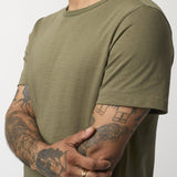 215.40 | Mens Classic Fit T-Shirt | Army