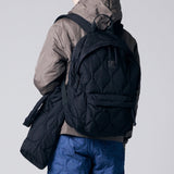 Military Down Backpack | Black