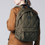 Military Down Backpack | Dark Olive