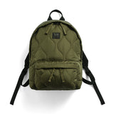 Military Down Backpack | Dark Olive