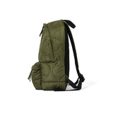 Military Down Backpack | Dark Olive
