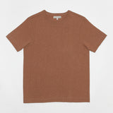 2S14.12 | Mens Relaxed Fit Heavy Weight T-Shirt | Nut