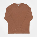 2S18.12 | Mens Relaxed Fit Heavy Weight L/S T-Shirt | Nut