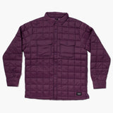 Mountain Down Shirt | Dark Purple